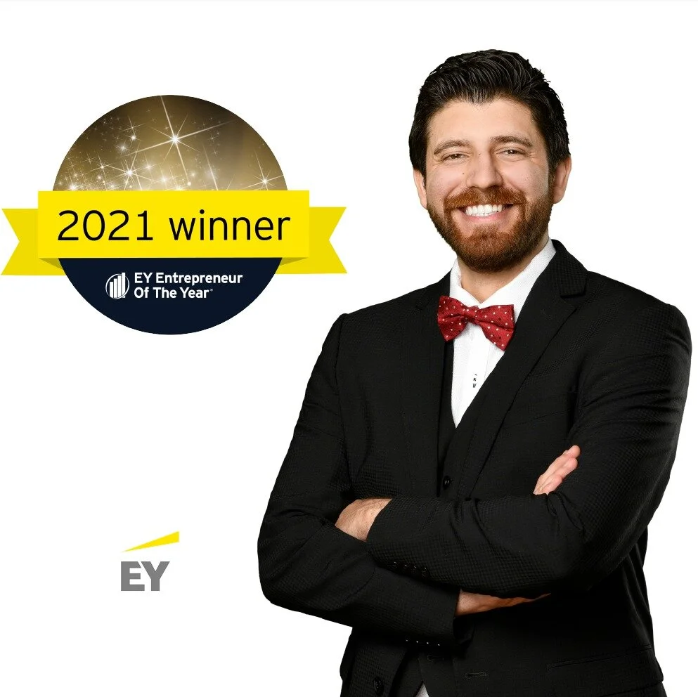 Winning EY Entrepreneur Of The Year Atlantic 2021