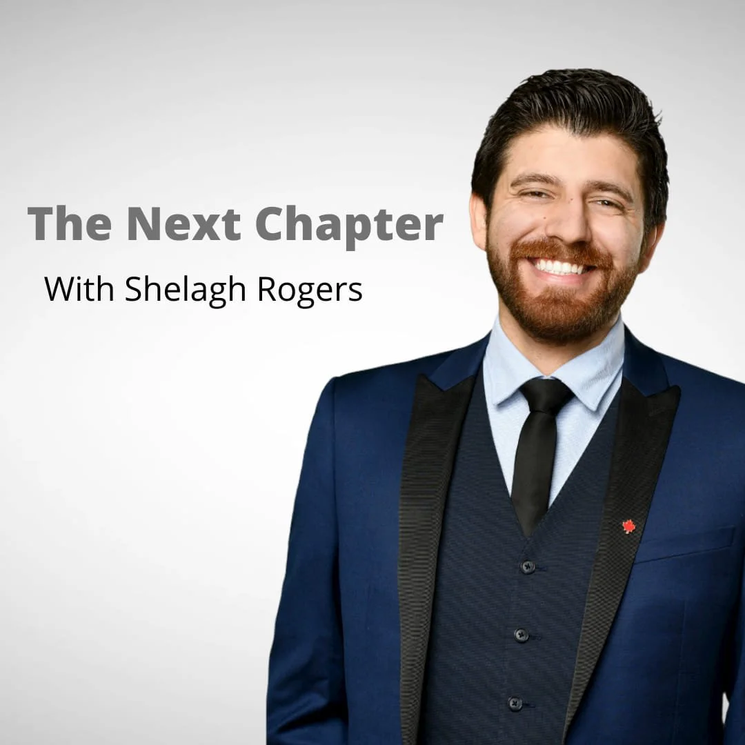 My Interview With Shelagh Rogers On The Next Chapter