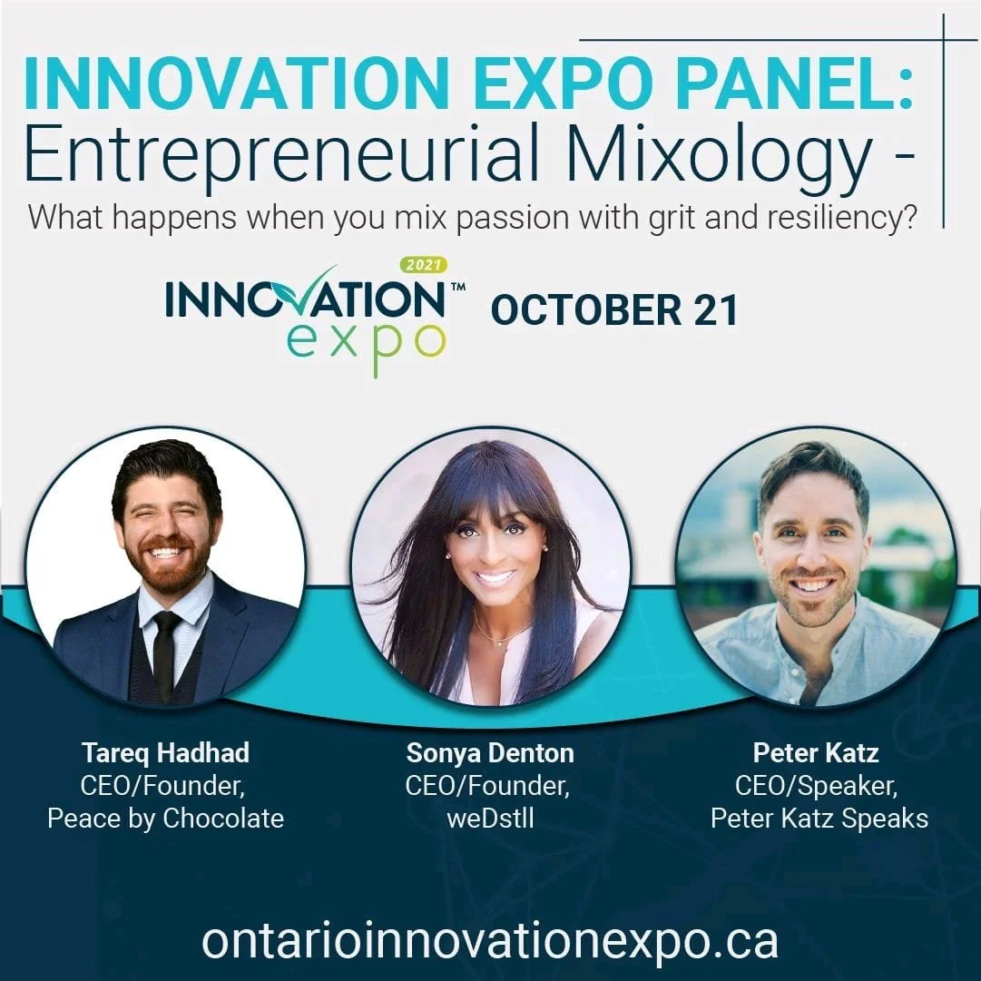      

 
   "What happens when you mix passion with grit and resiliency?"  Really honoured to share the "virtual" stage with those incredible panelists. Life is all how much impact we can have on our surroundings. We are living through a very interes
