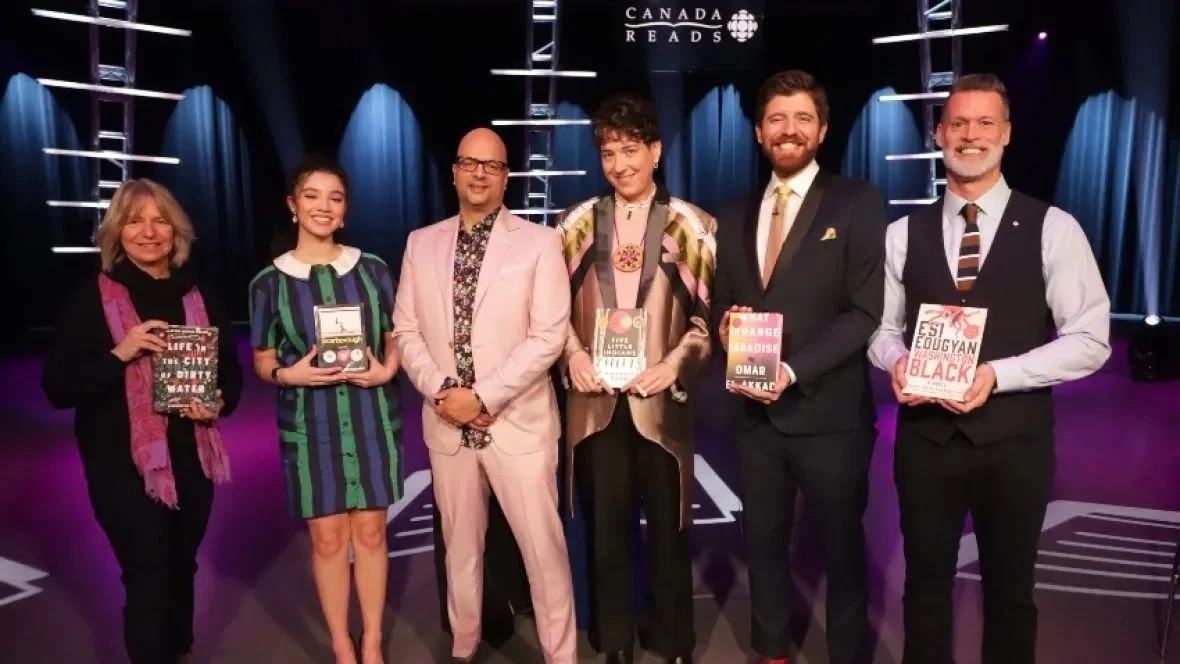 Honoured To Have Been A Panelist On CBC's Canada Reads 