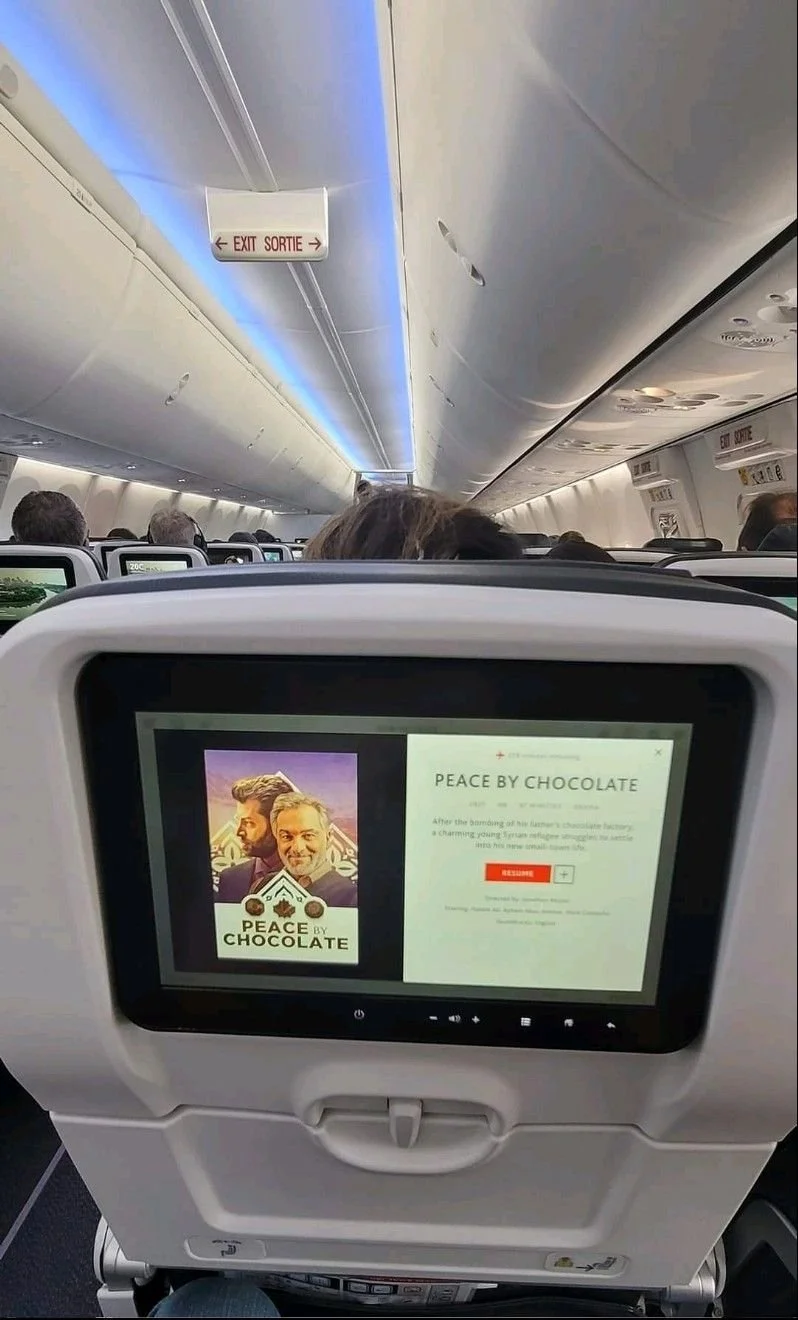 Story on The Plane