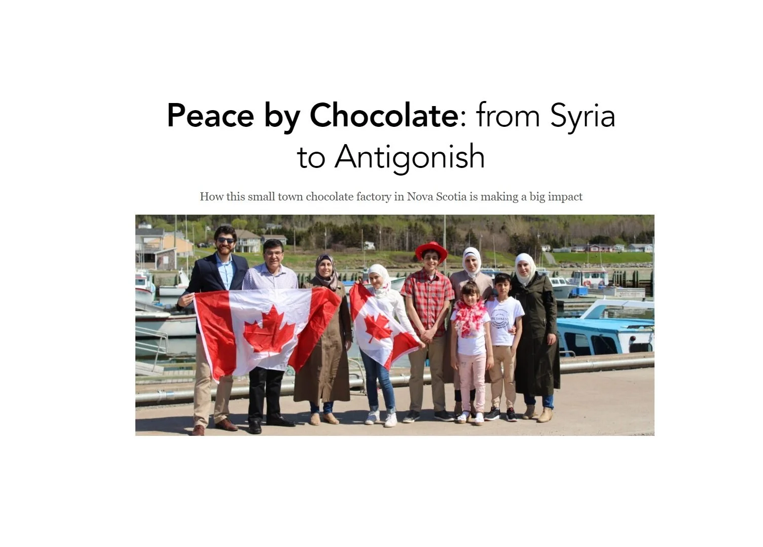 Featured on Canadian Geographic