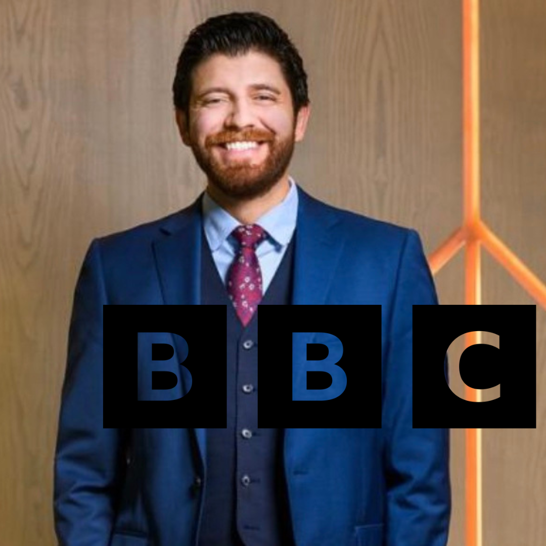 WE ARE ON BBC 