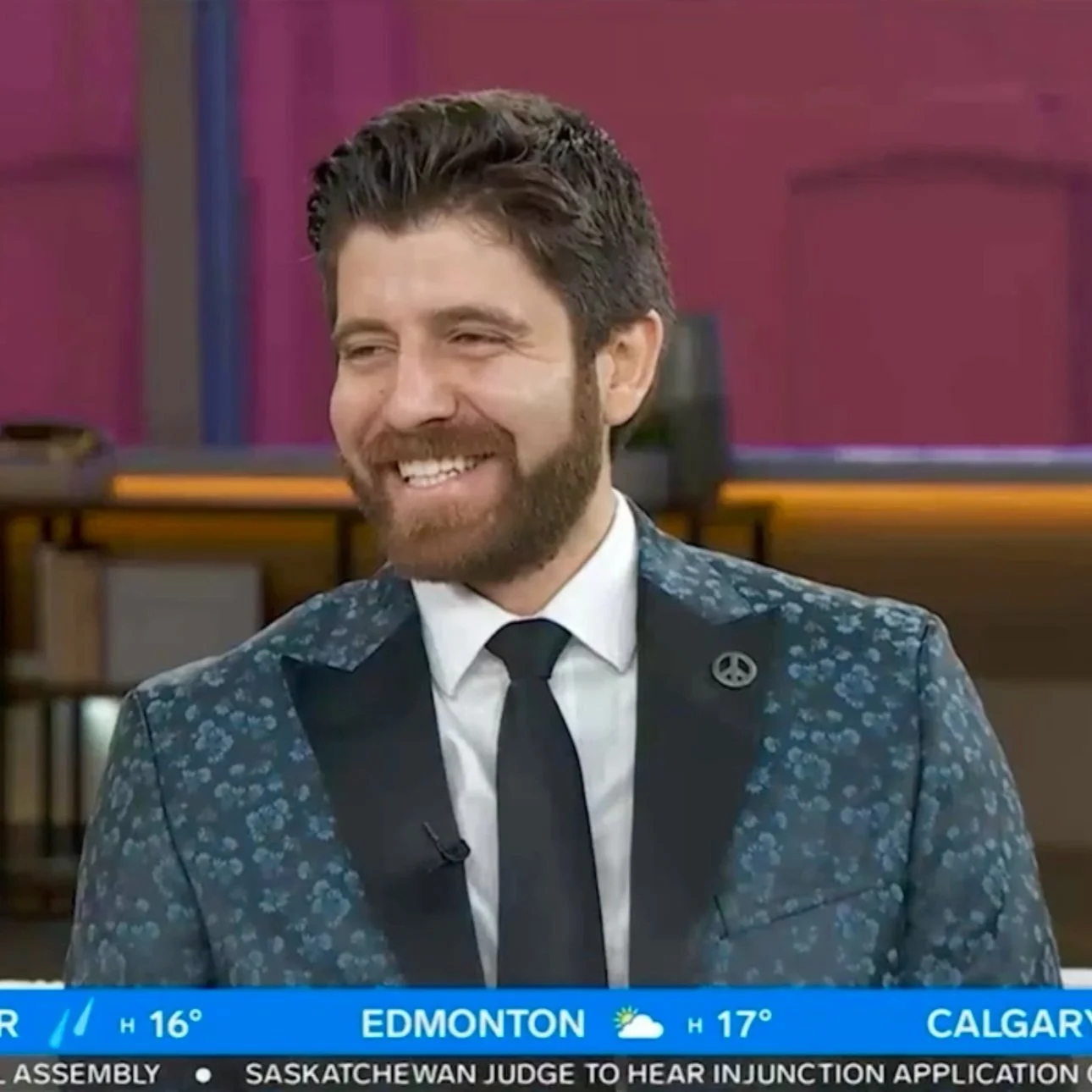 A Live Interview On Breakfast Television