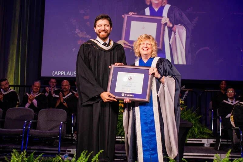 Tareq Hadhad Receives an Honorary Degree