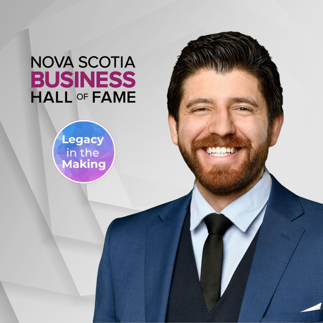 Honoured to Receive Legacy in the Making Award at the Nova Scotia Business Hall of Fame