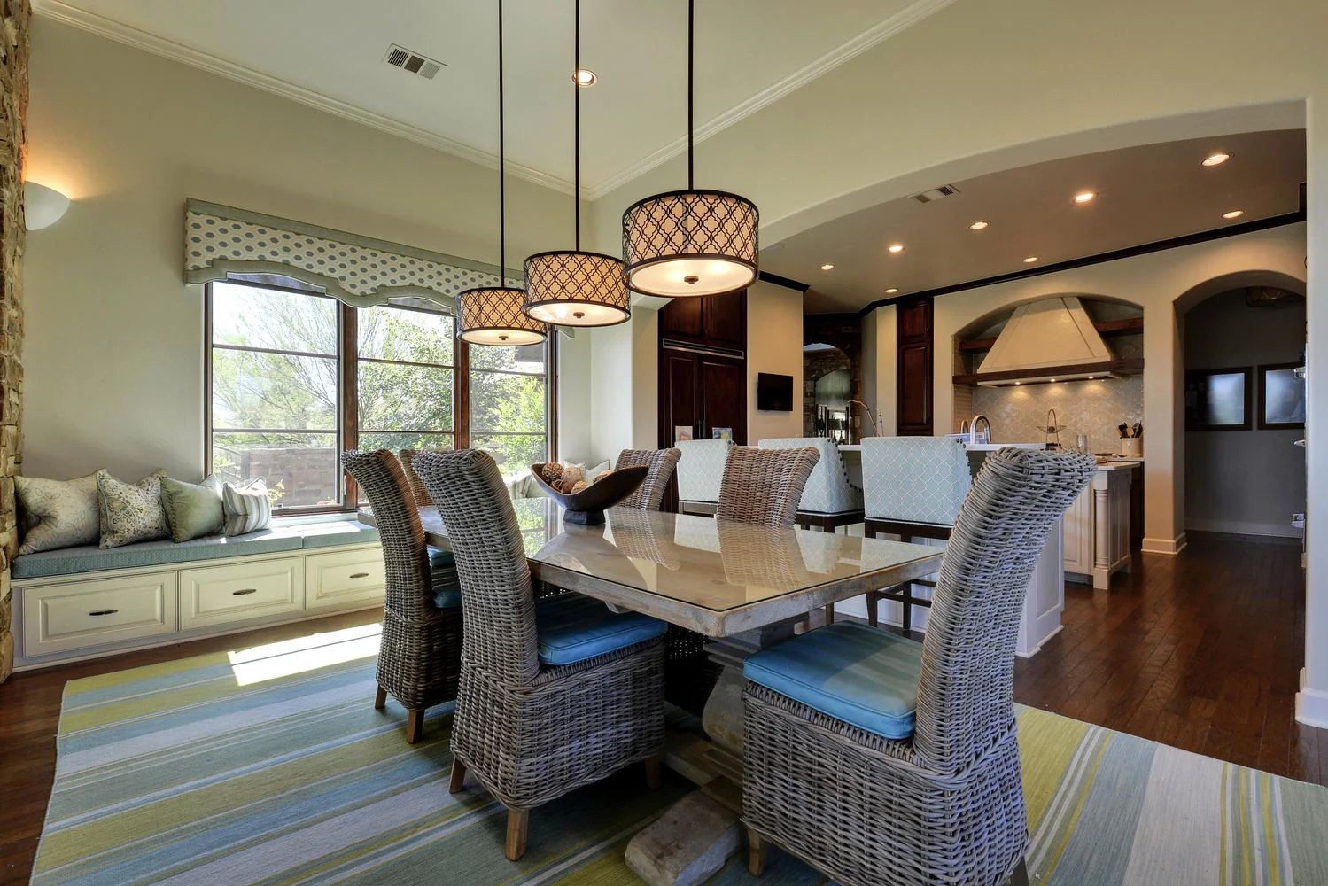 Spanish Oaks Dining Room 
