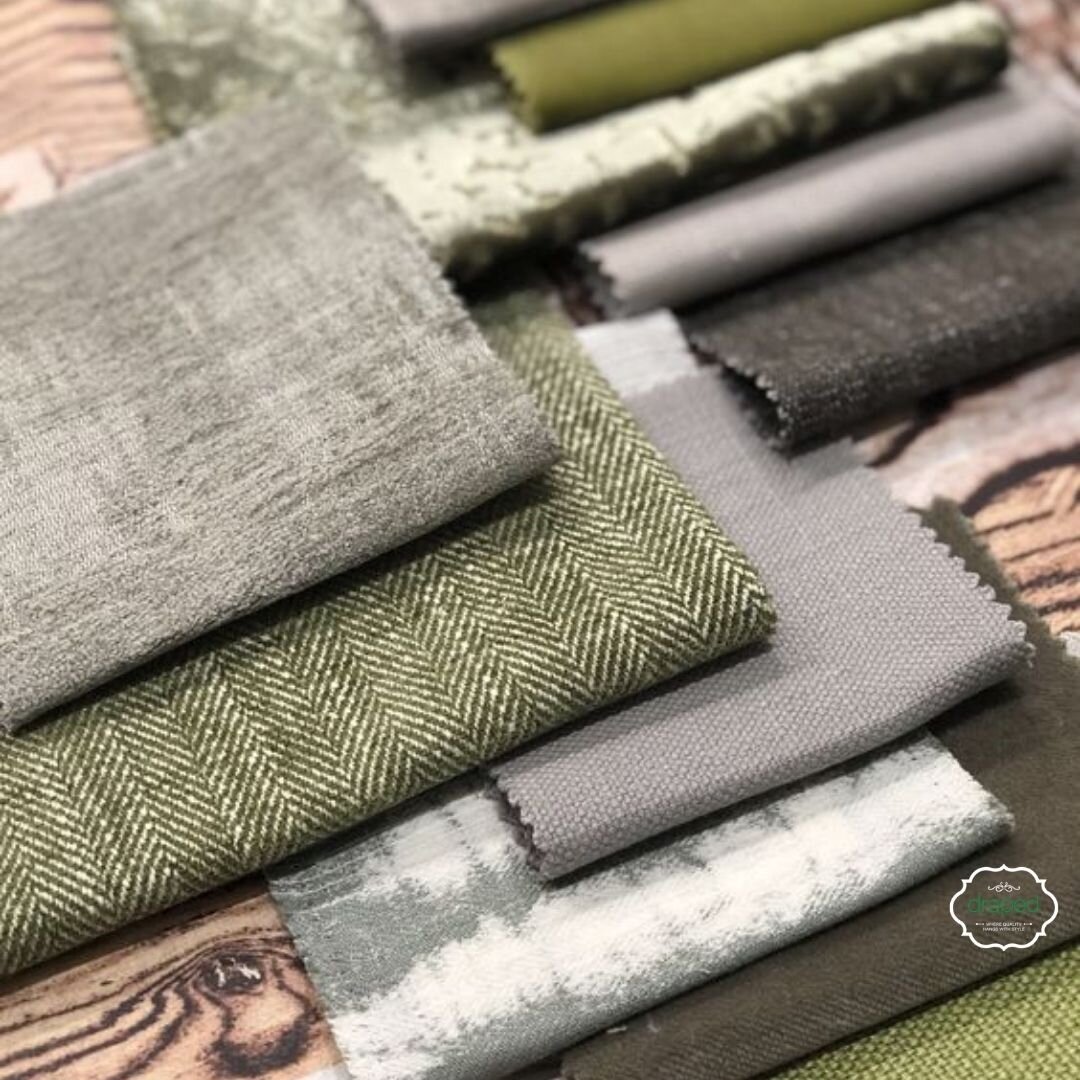 Fabric selections can be a headache when creating your dream drapery, but fear not! ✨ 

Our talented designers are here to ease the stress and guide you through the process. From navigating endless options to finding the perfect fabric that matches y