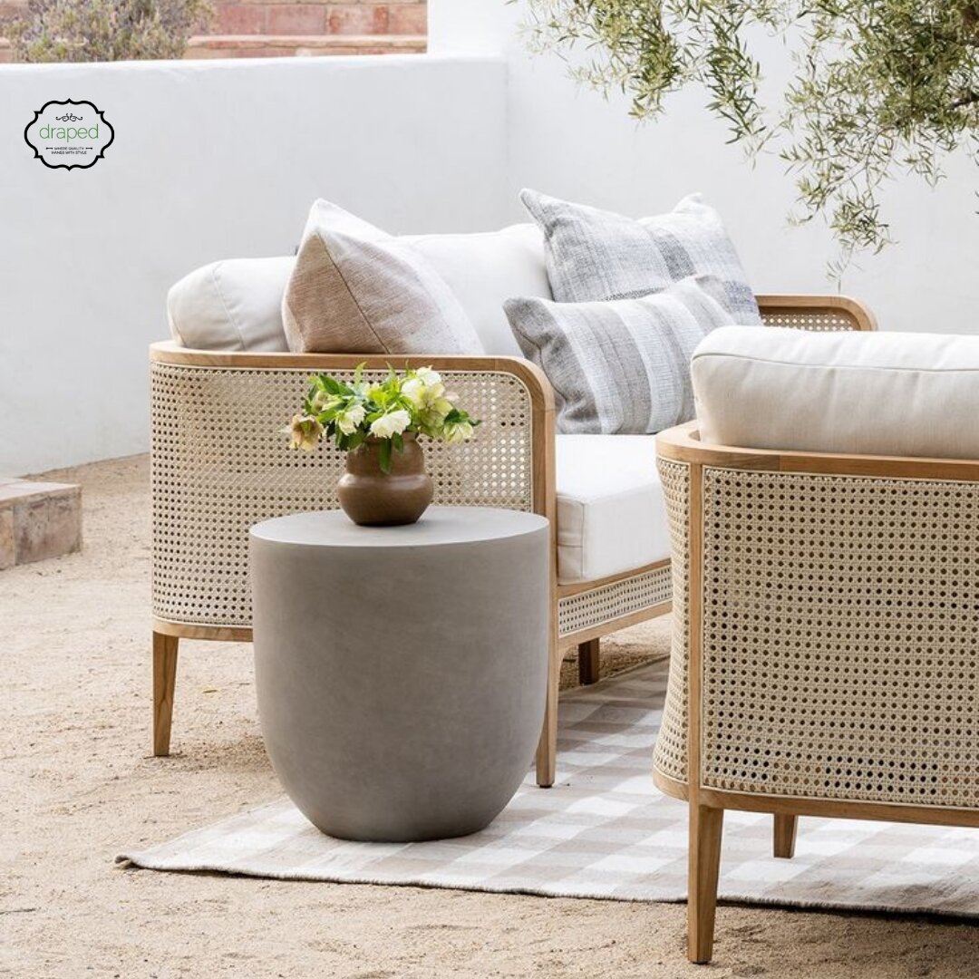 Transform your outdoor spaces with the magic of reupholstery! 

As summer approaches, it's time to breathe new life into your patio furniture and get ready for those backyard BBQs and gatherings. With fresh fabrics and vibrant colors, your outdoor oa