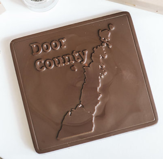 Door County Chocolate Bars — DC Chocolate Design Cafe