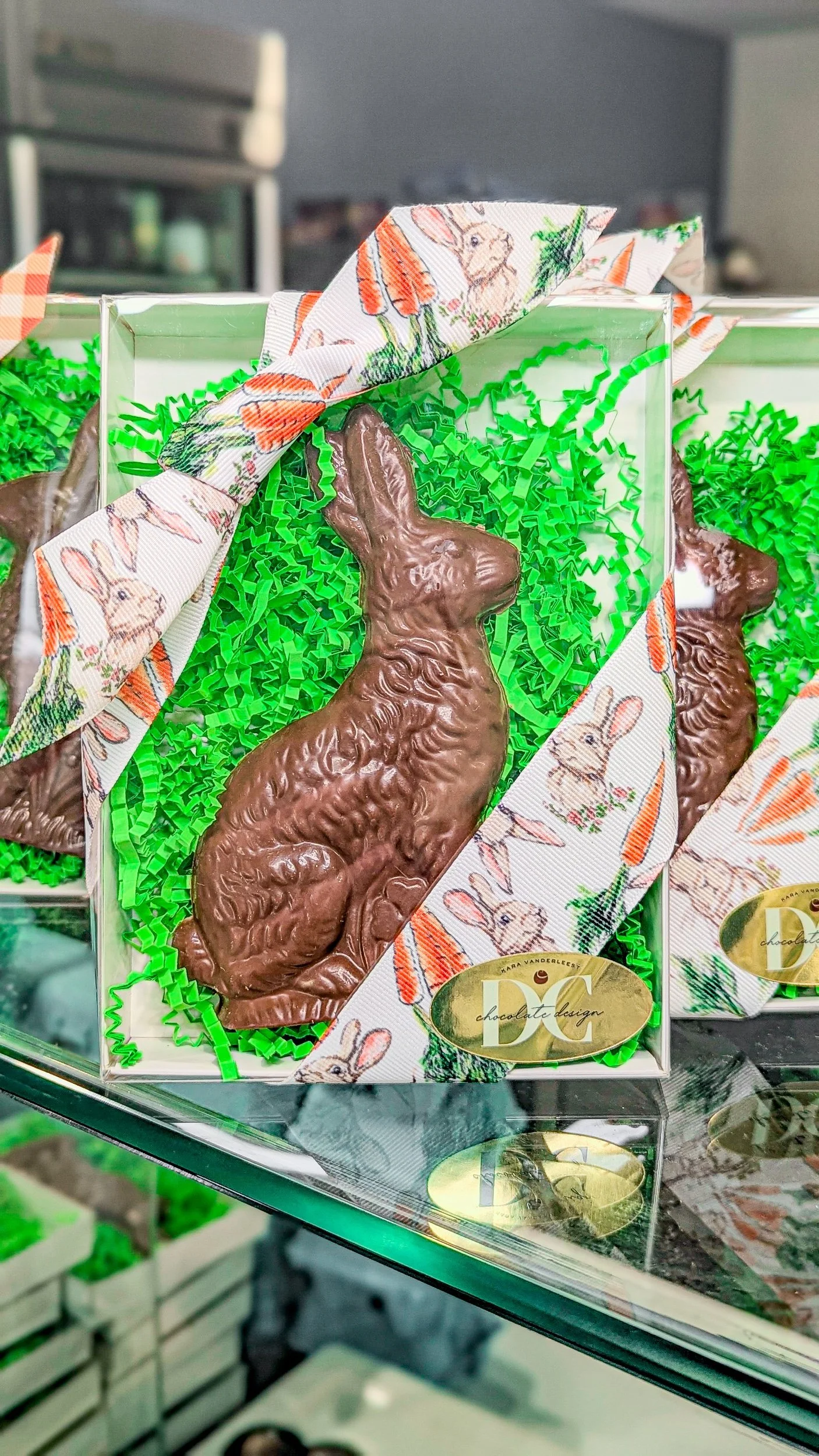 Peanut Butter filled Chocolate Rabbit