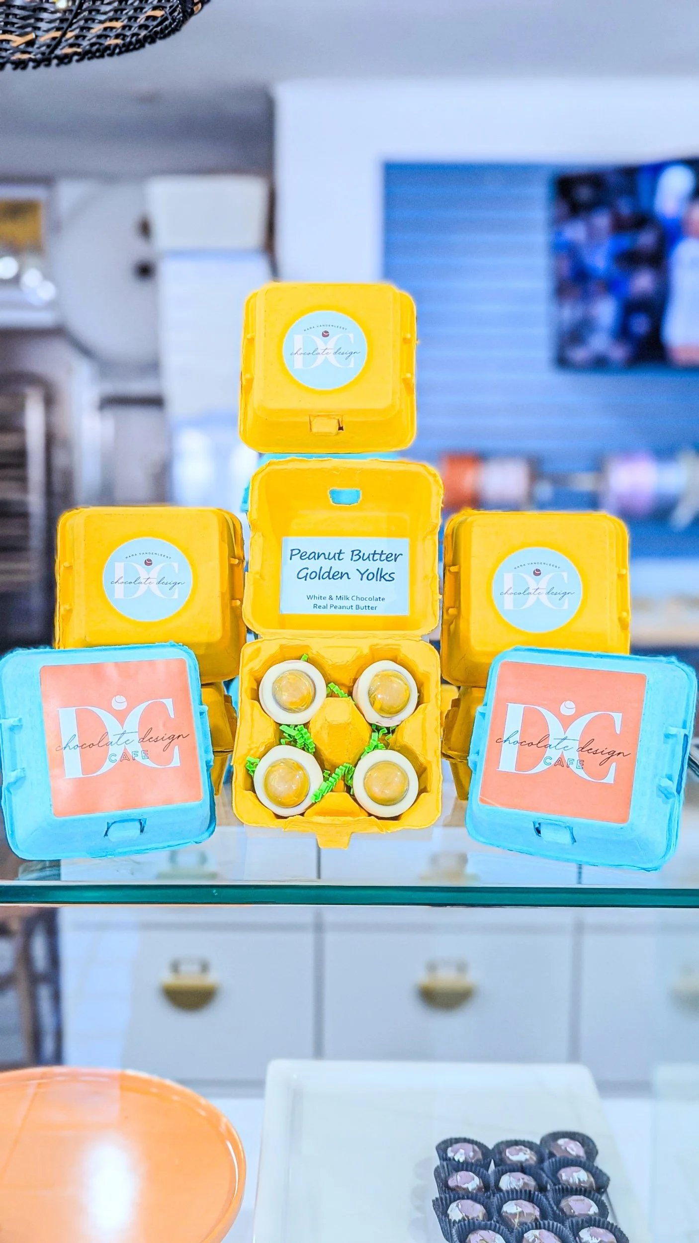 Peanut Butter Golden Yolk