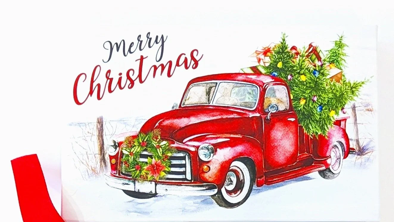 Santa's Truck $25 Pre-Order