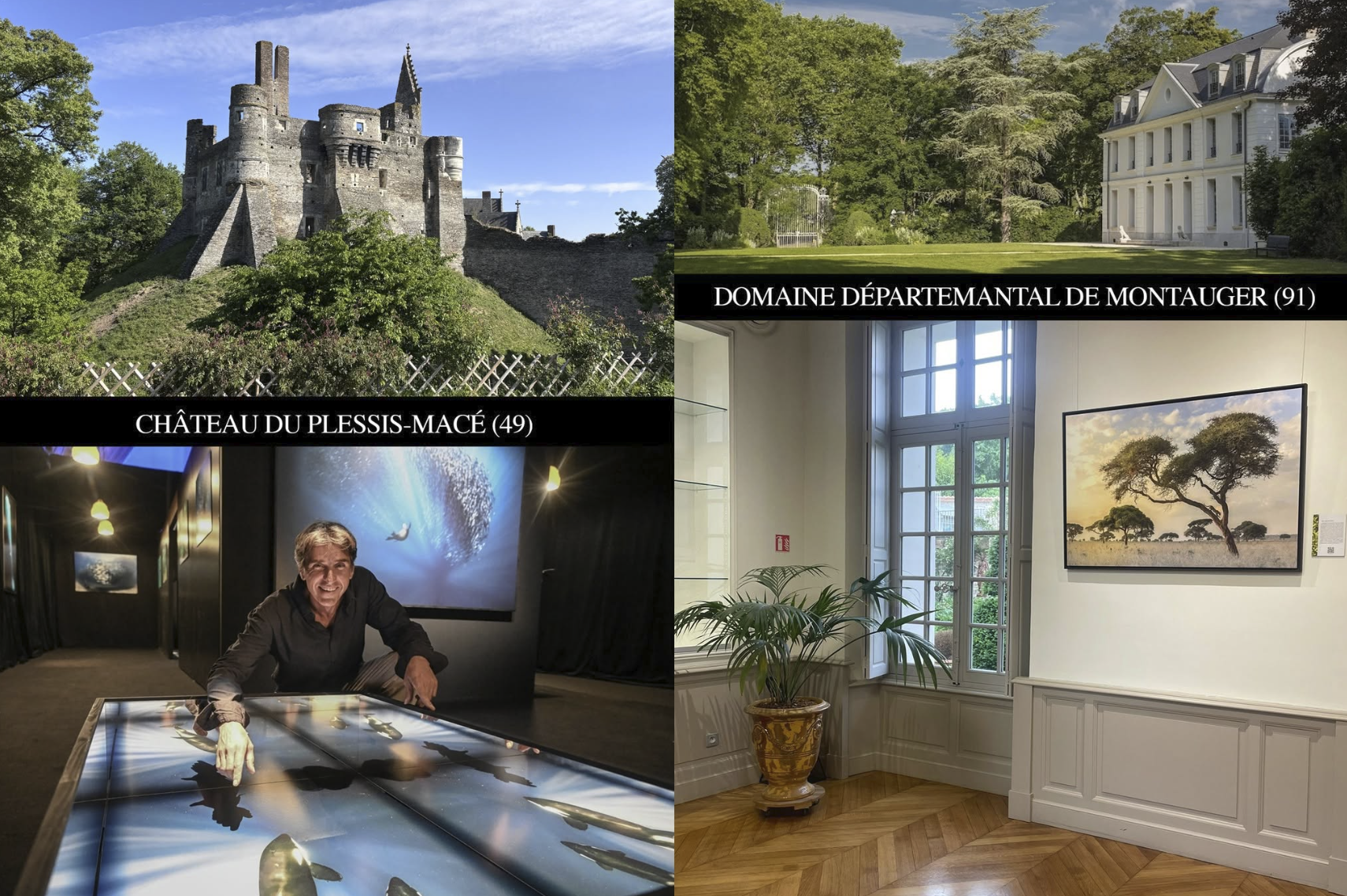 Expositions de juillet à déc. 2026