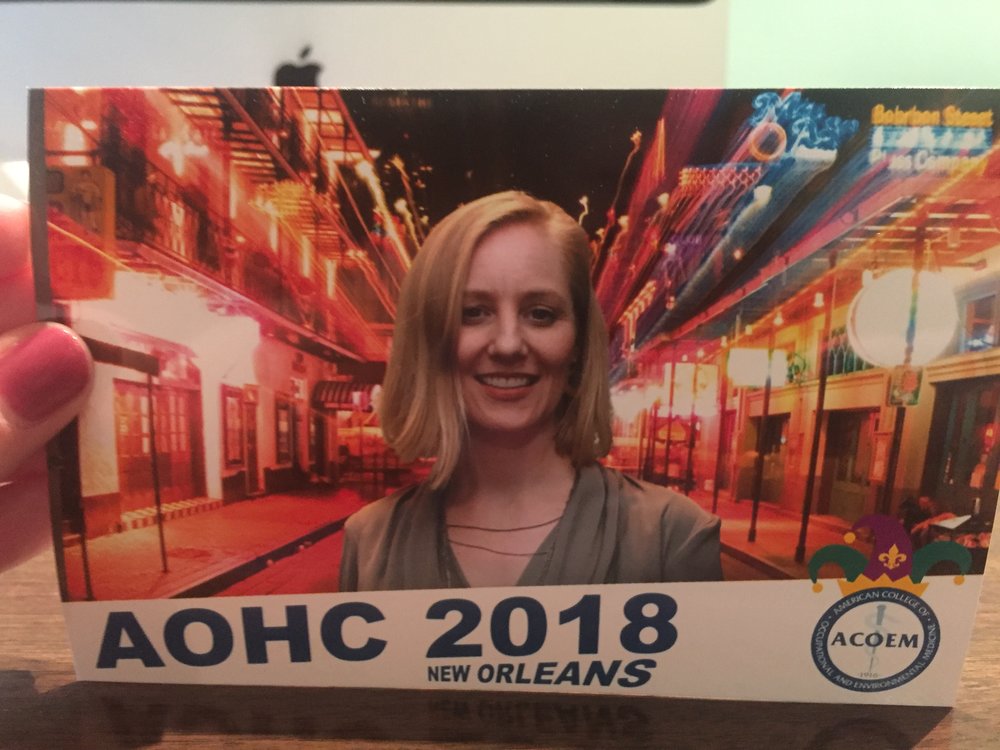 Postcards from AOHC