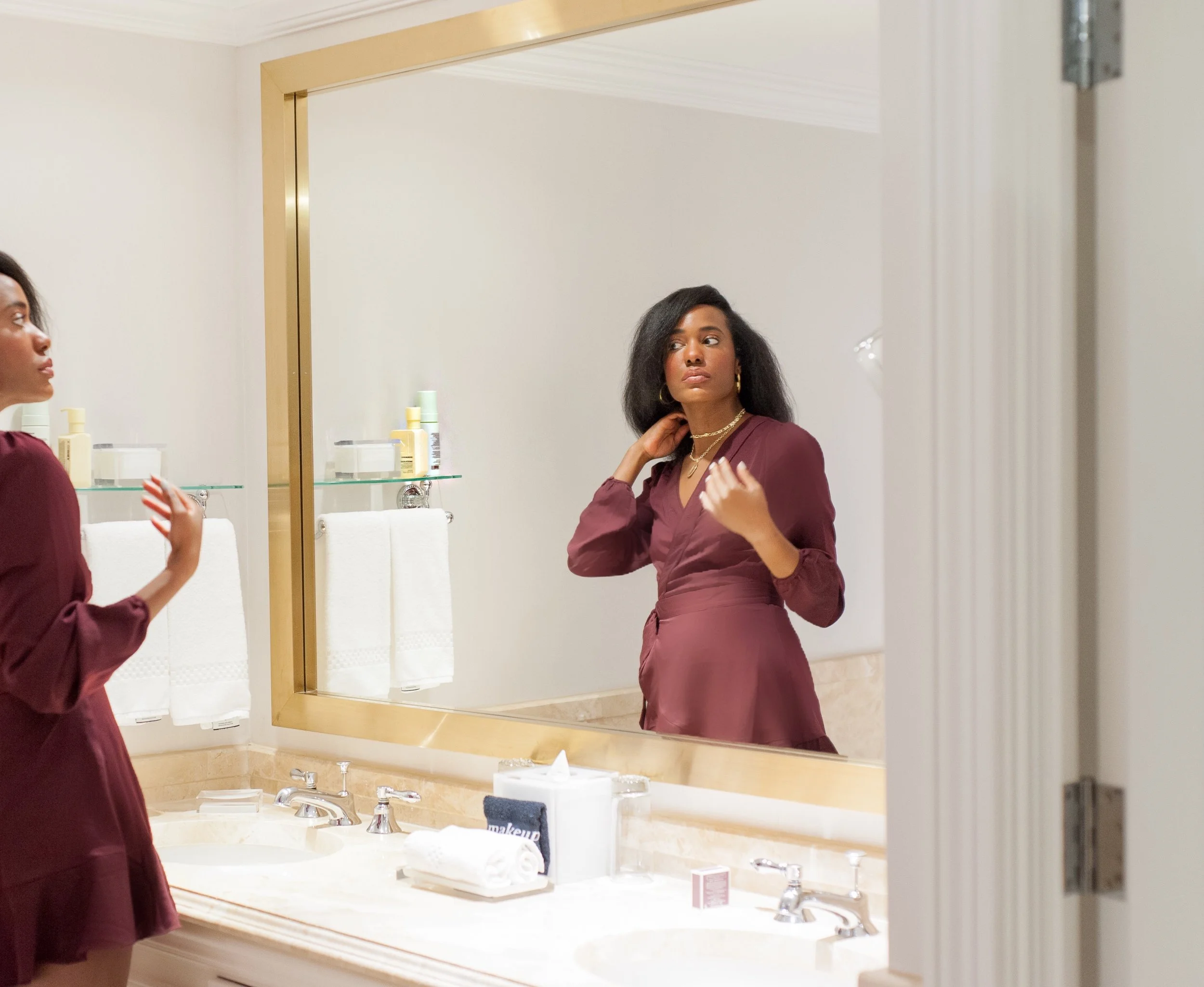 How to Style Volume Rich Smoothed Out Tresses