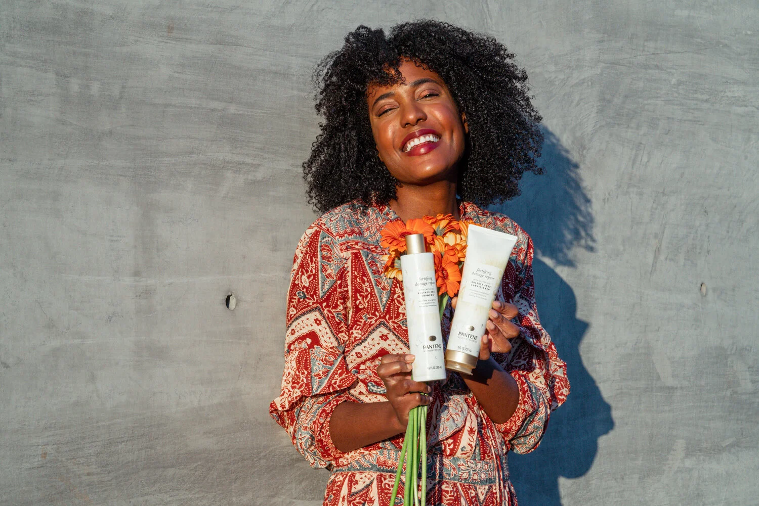 Cheers to more beautiful hair days with Pantene’s Nutrient Blends Castor Oil Collection!