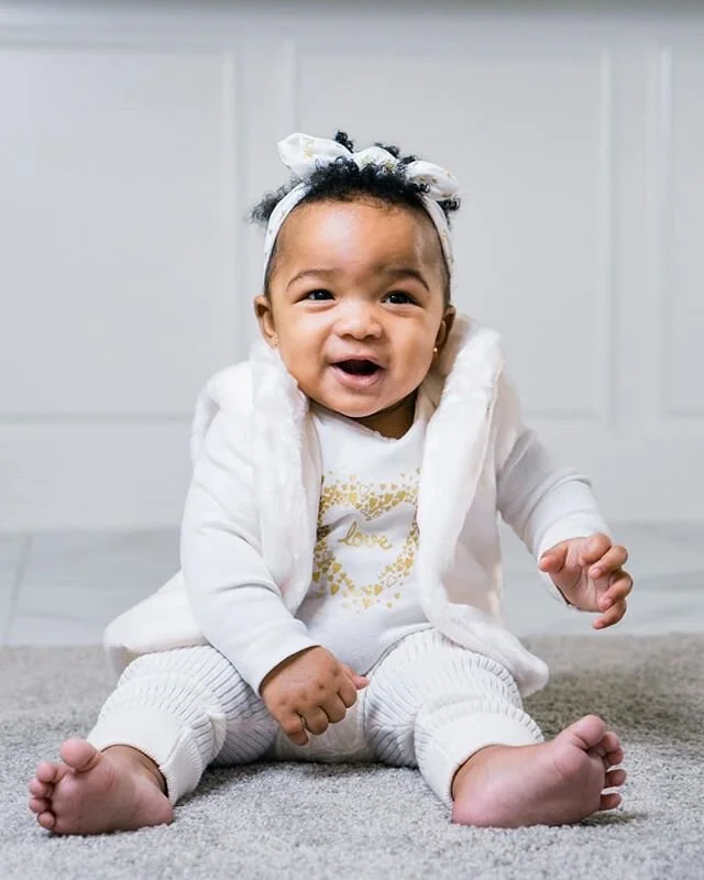 Here's some winter white for your TL.  When working with children, I try to snap as much as I can as fast as I can! They're still a joy to be around. I used a flash and umbrella for these shots in the client's home. .
.
.
.
.
 #famfirst #familylove #