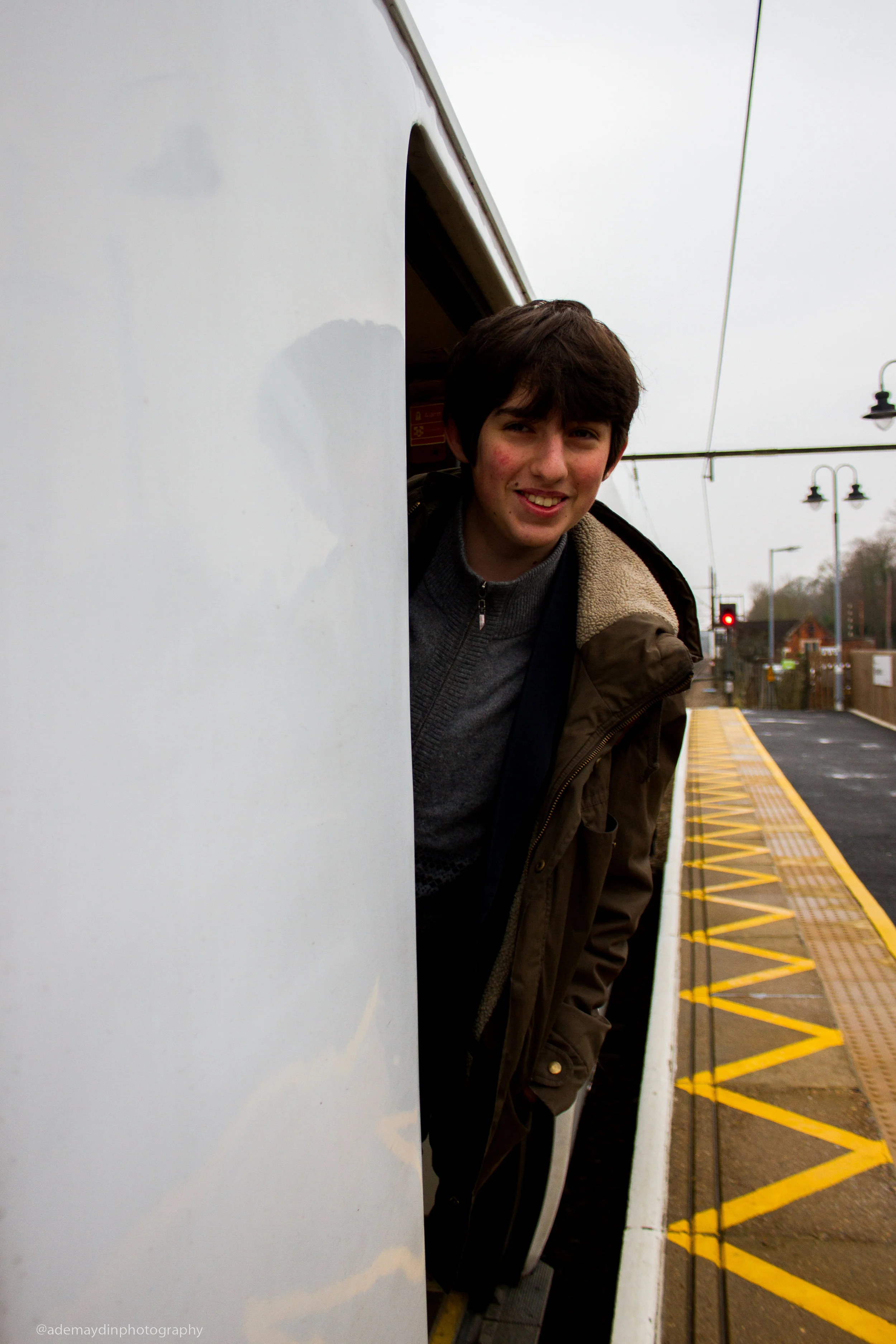 Aran arrives at Ingatestone, February 2018 -