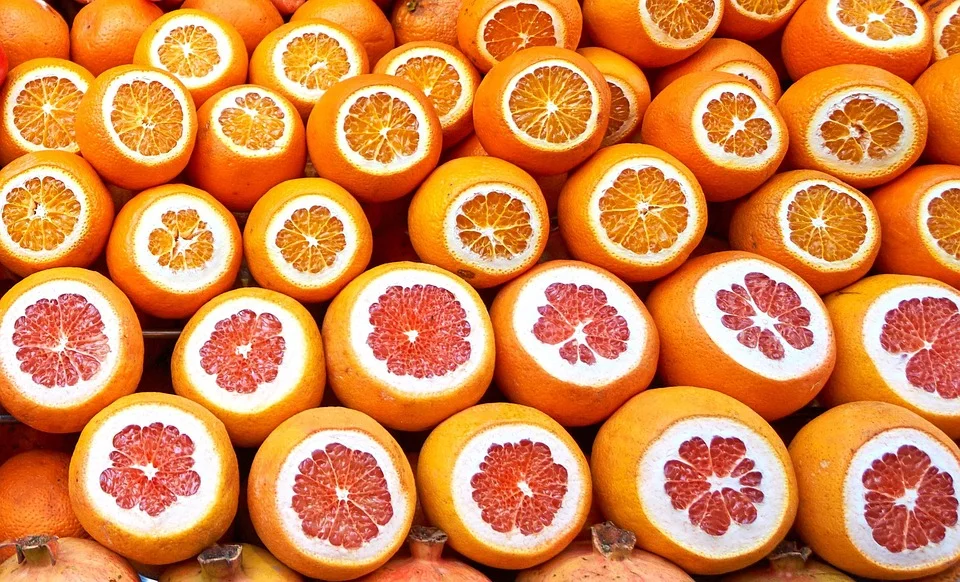Blood Oranges and Citrus