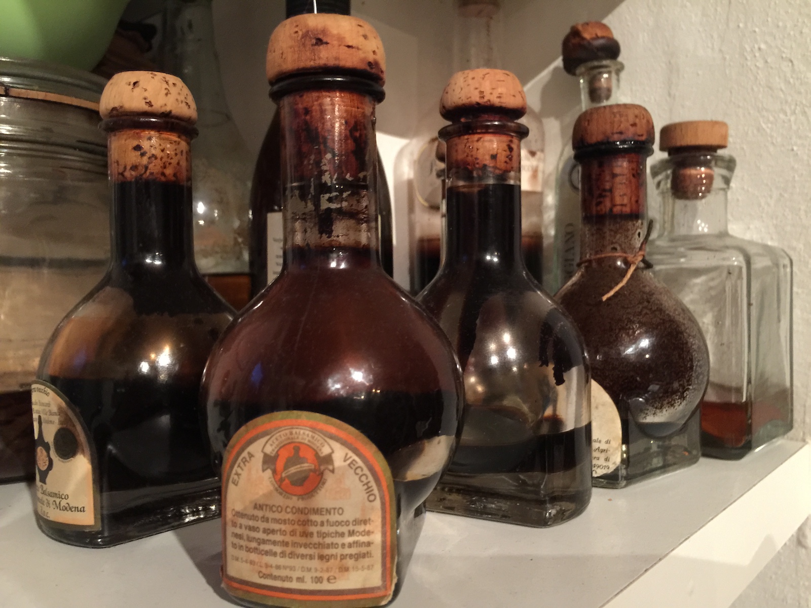Balsamico and Vinegar