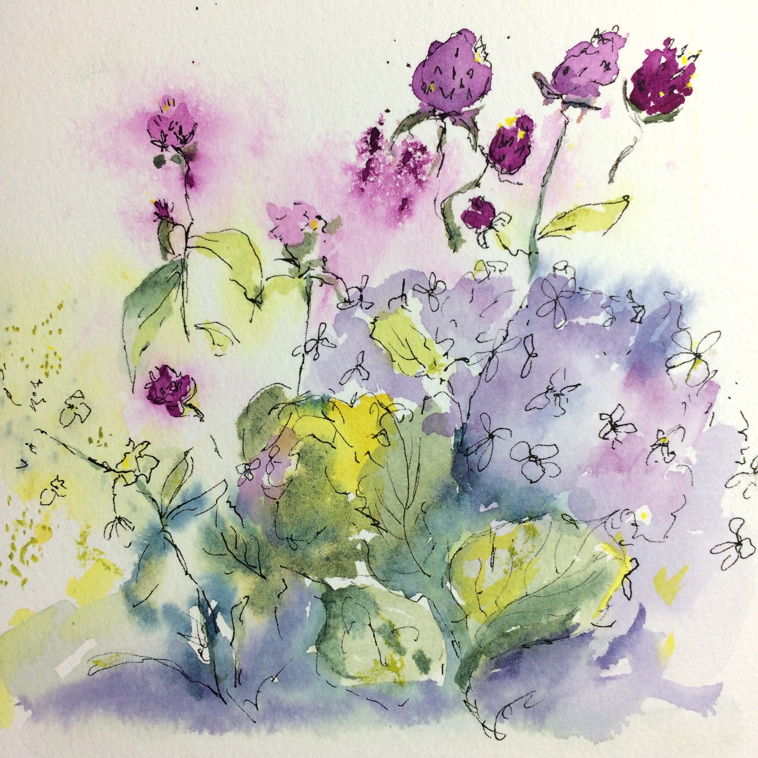 Lavender and Lace