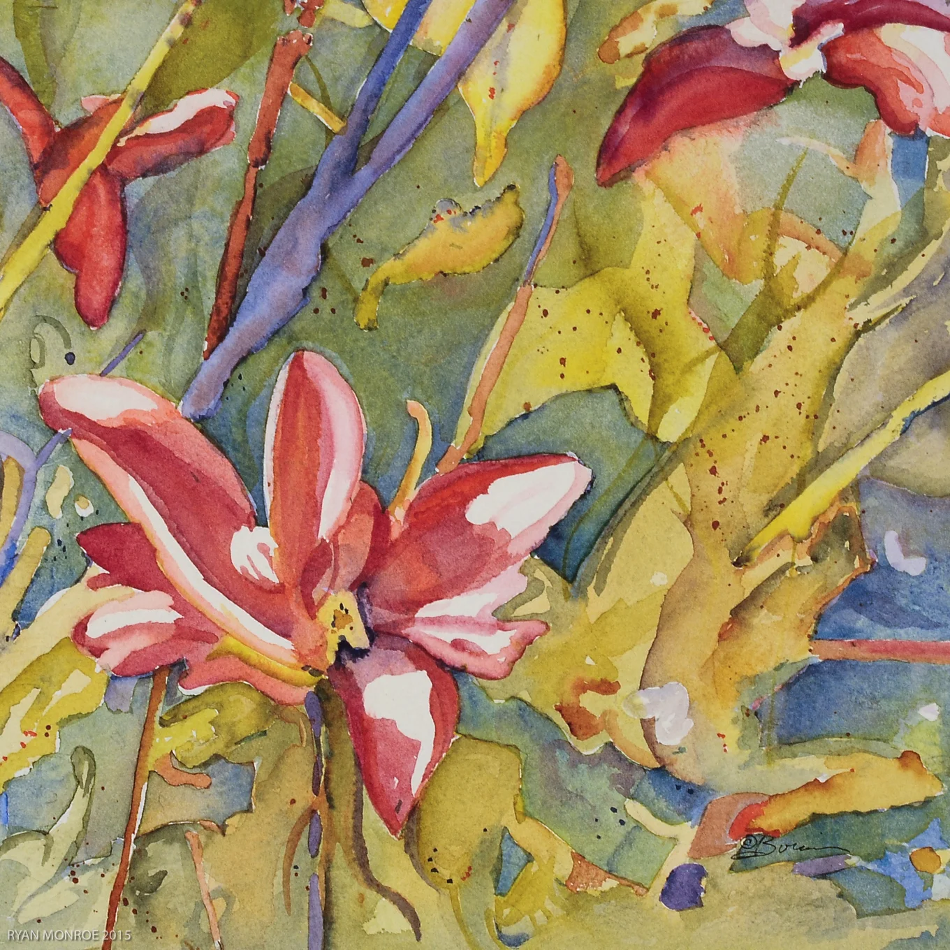 Not Van Gogh's Paintbrush