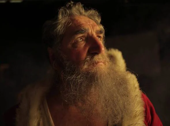 Greenpeace’s Santa: an altogether more serious character