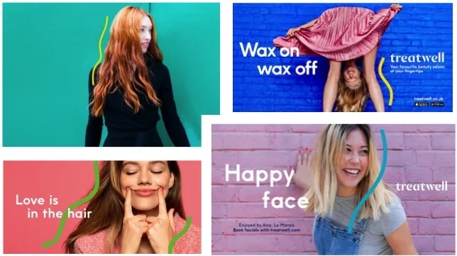 Define a 'house style' for your imagery, like Treatwell