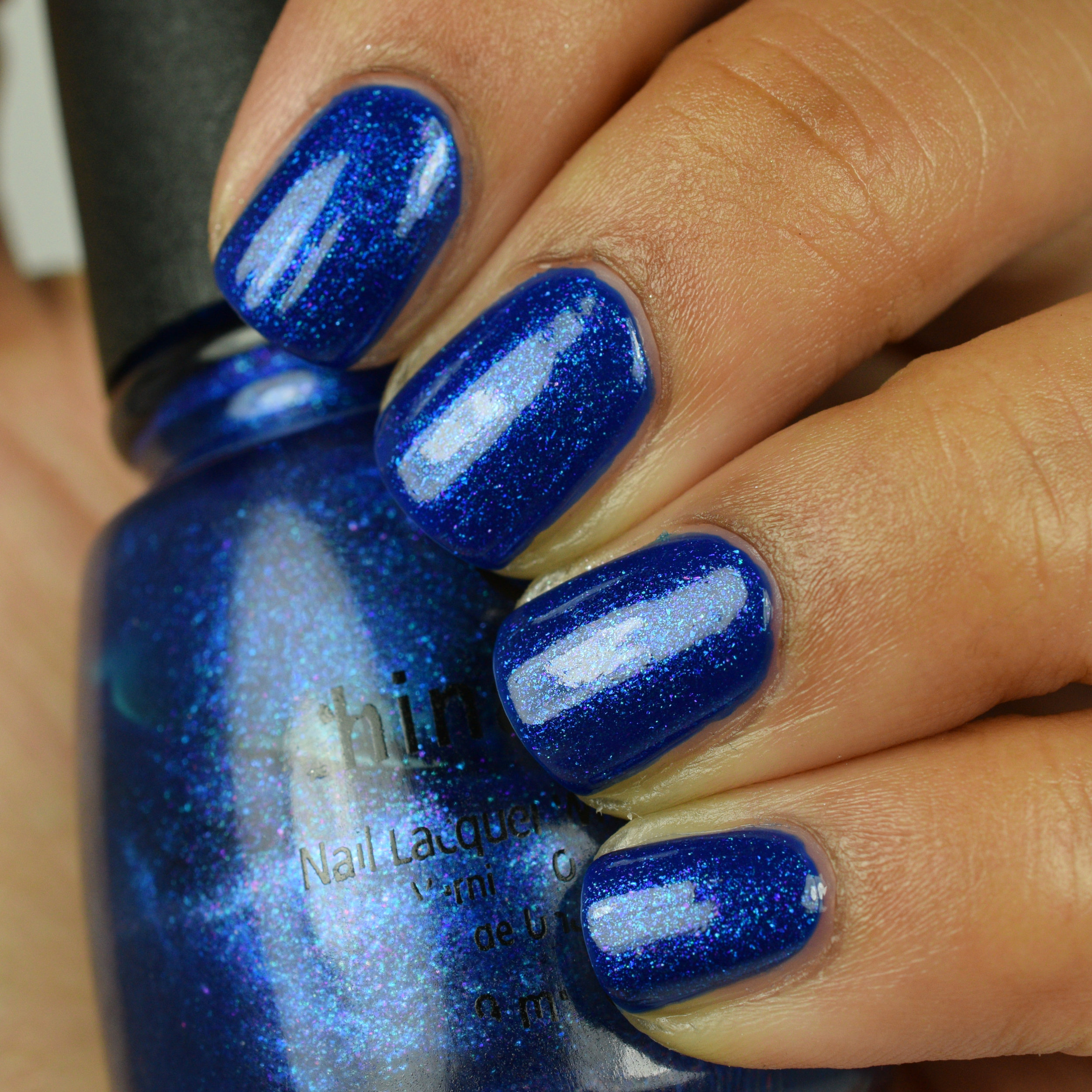 China Glaze Drinkin' My Blues Away over Dior Sailor.jpg