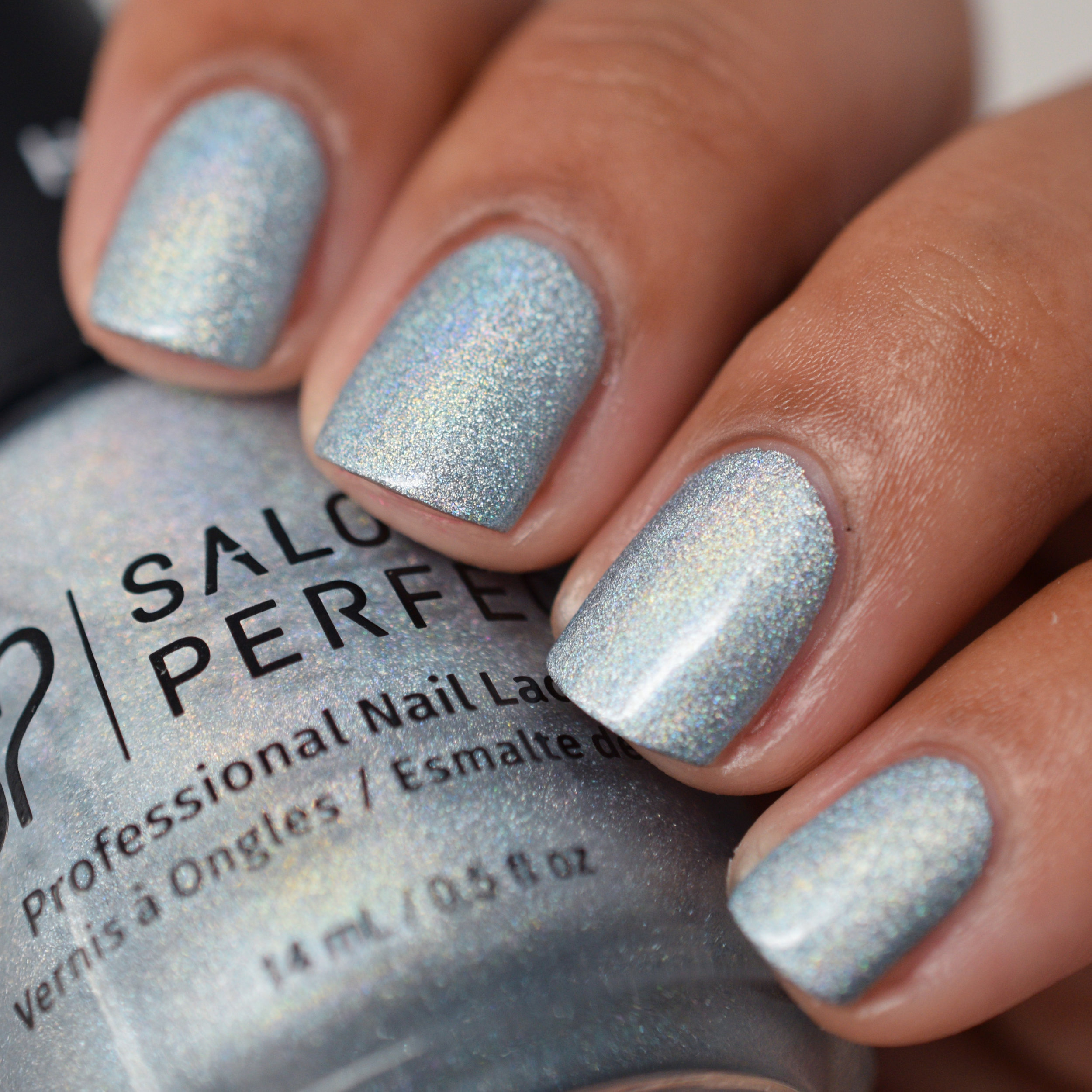 Drugstore Digging: Salon Perfect Holographic Finish — Throwback