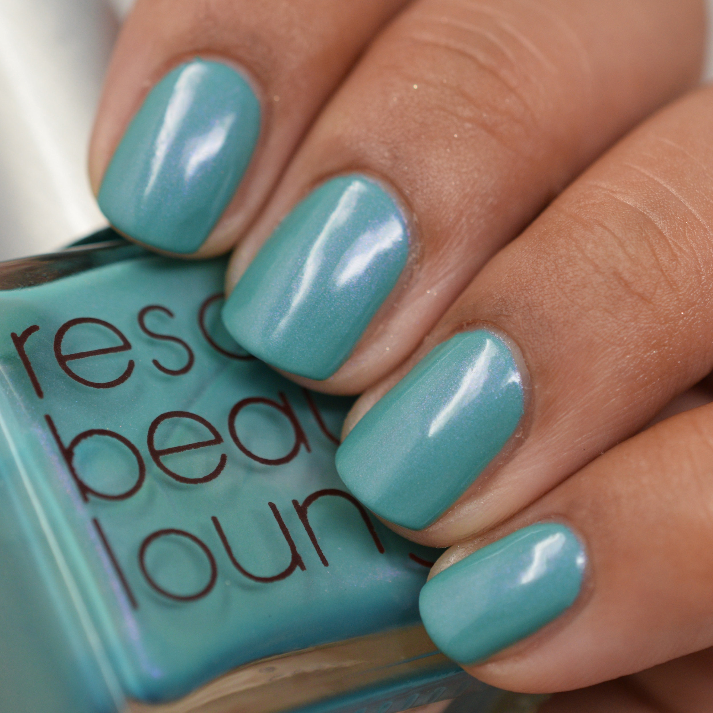 Rescue Beauty Lounge Fan Collection Spring 2012 - Aqua Lily.jpg