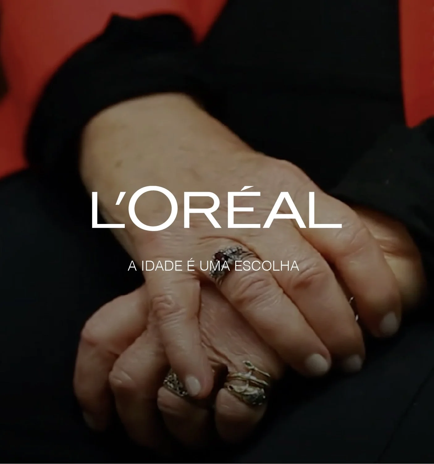 A IDADE É UMA ESCOLHA - L’ORÉAL