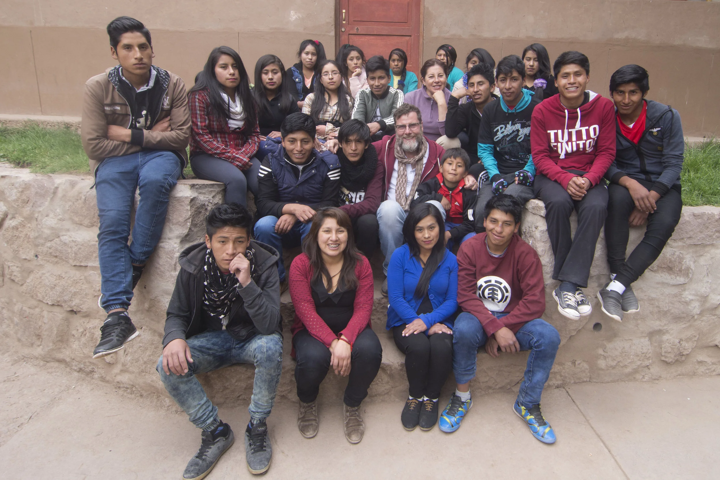 The participants of the 2017 Pathways Programme.
