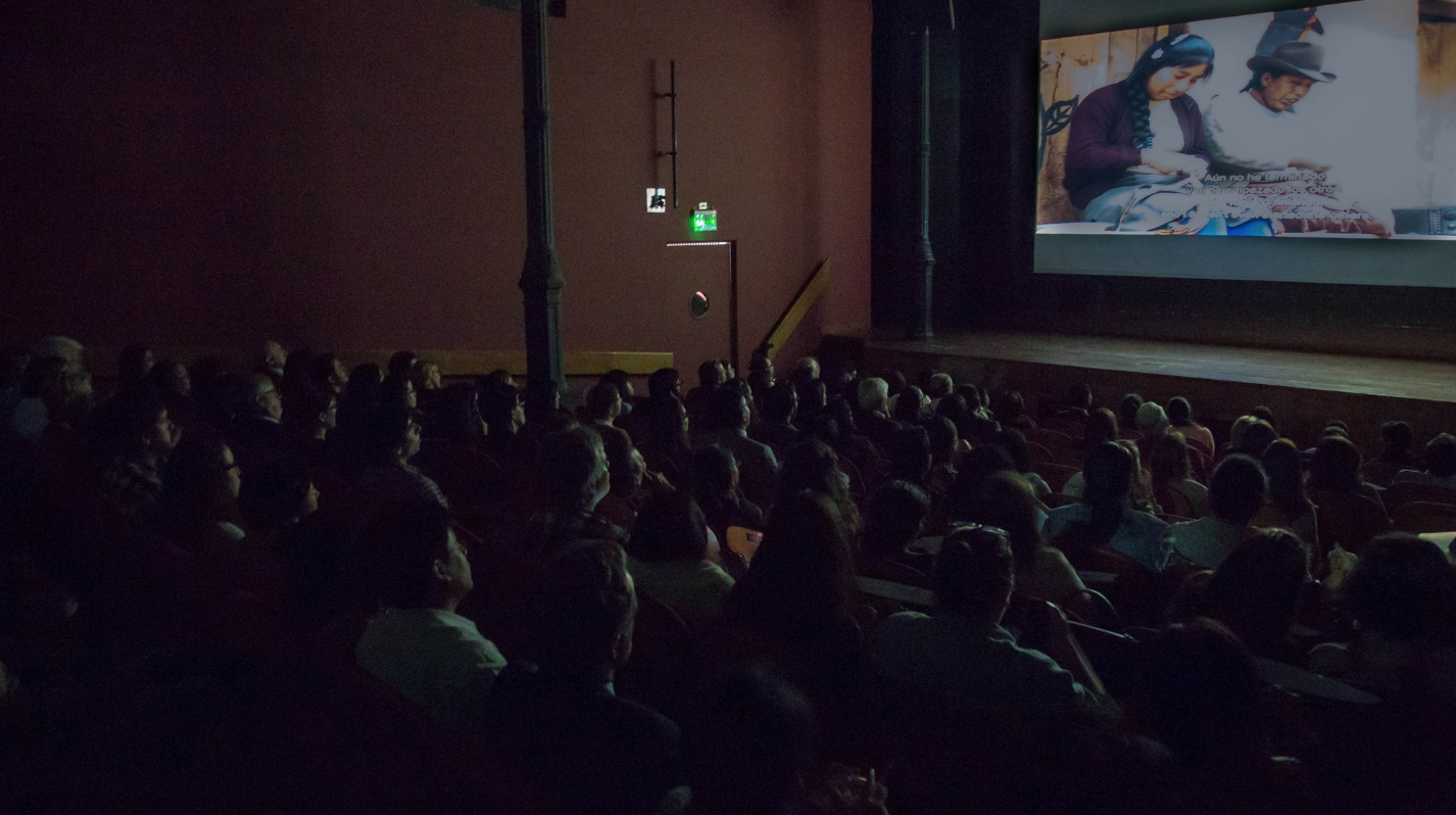 Both screenings were sold-out meaning for a packed cinema on each night.