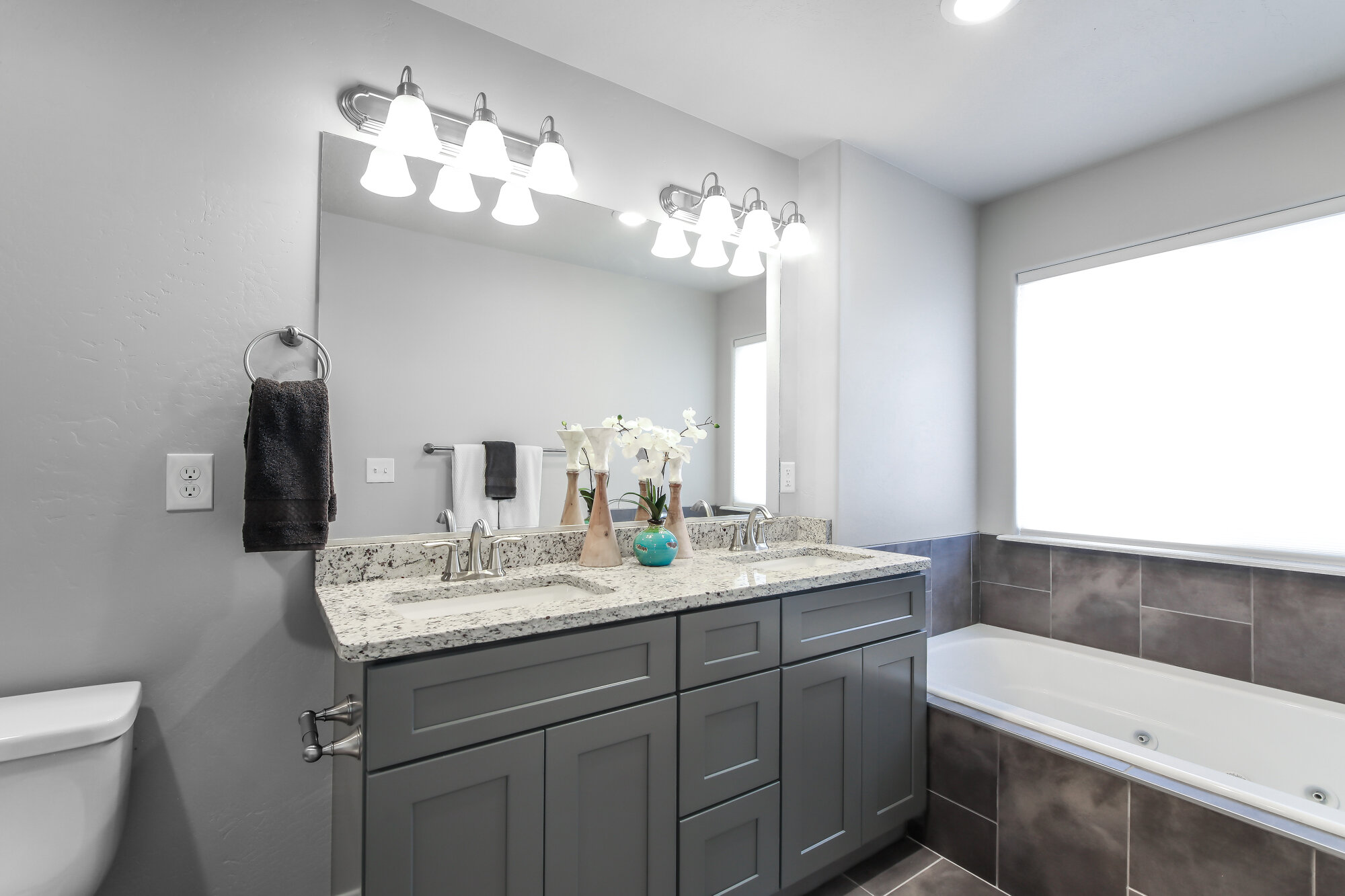 Aspen - Master Bathroom 1