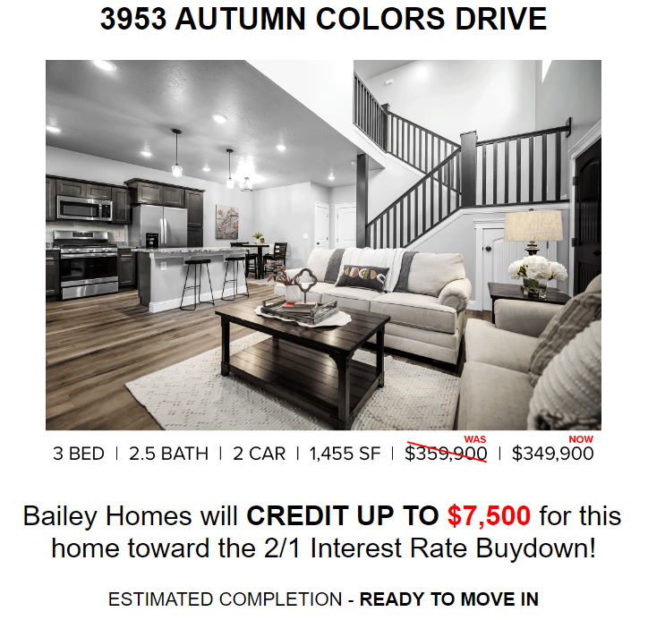 Townhomes for Sale Elko, NV — Bailey Homes