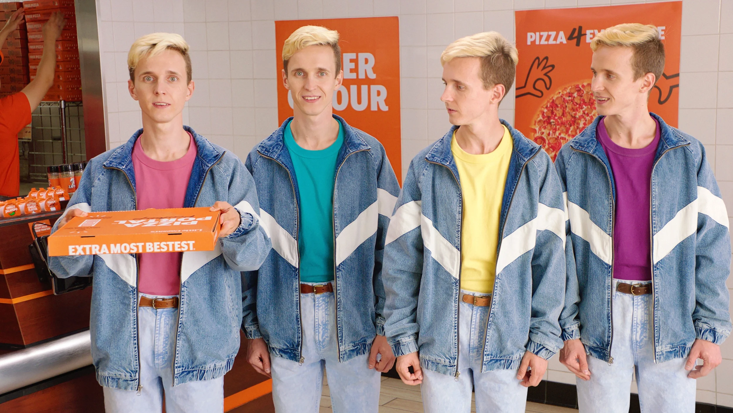 Little Caesars "Quattro Brothers"