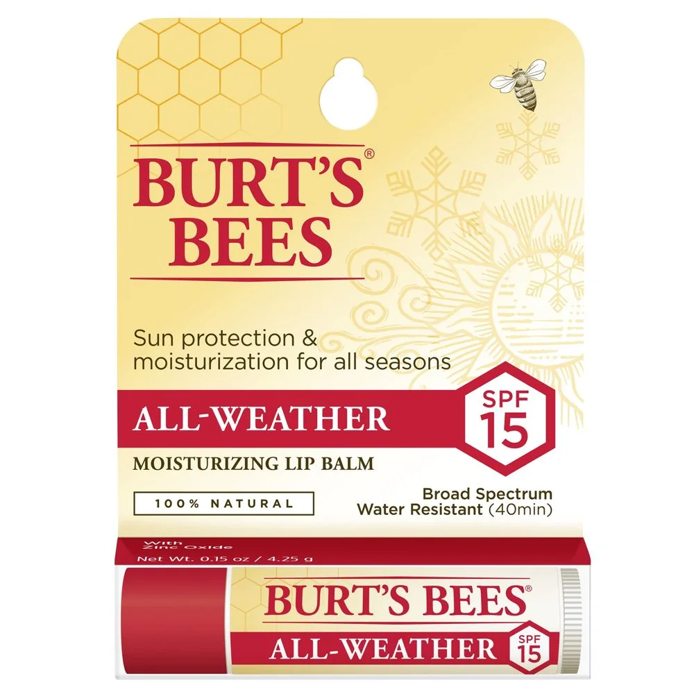   Burt’s Bees Lip Balm  