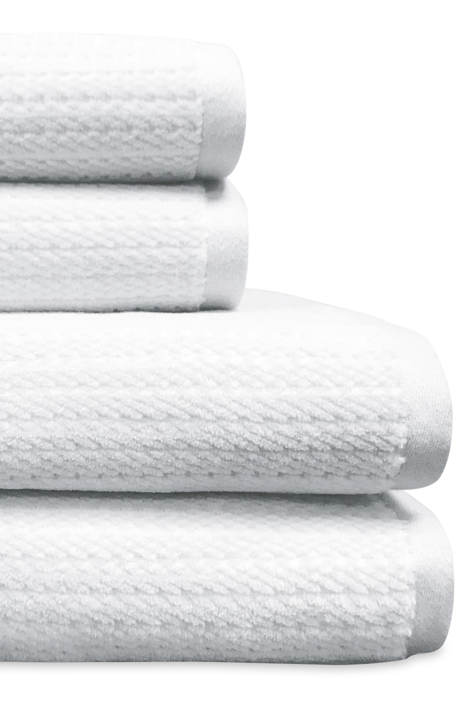 Mingled Stripe Set of 6 Towels