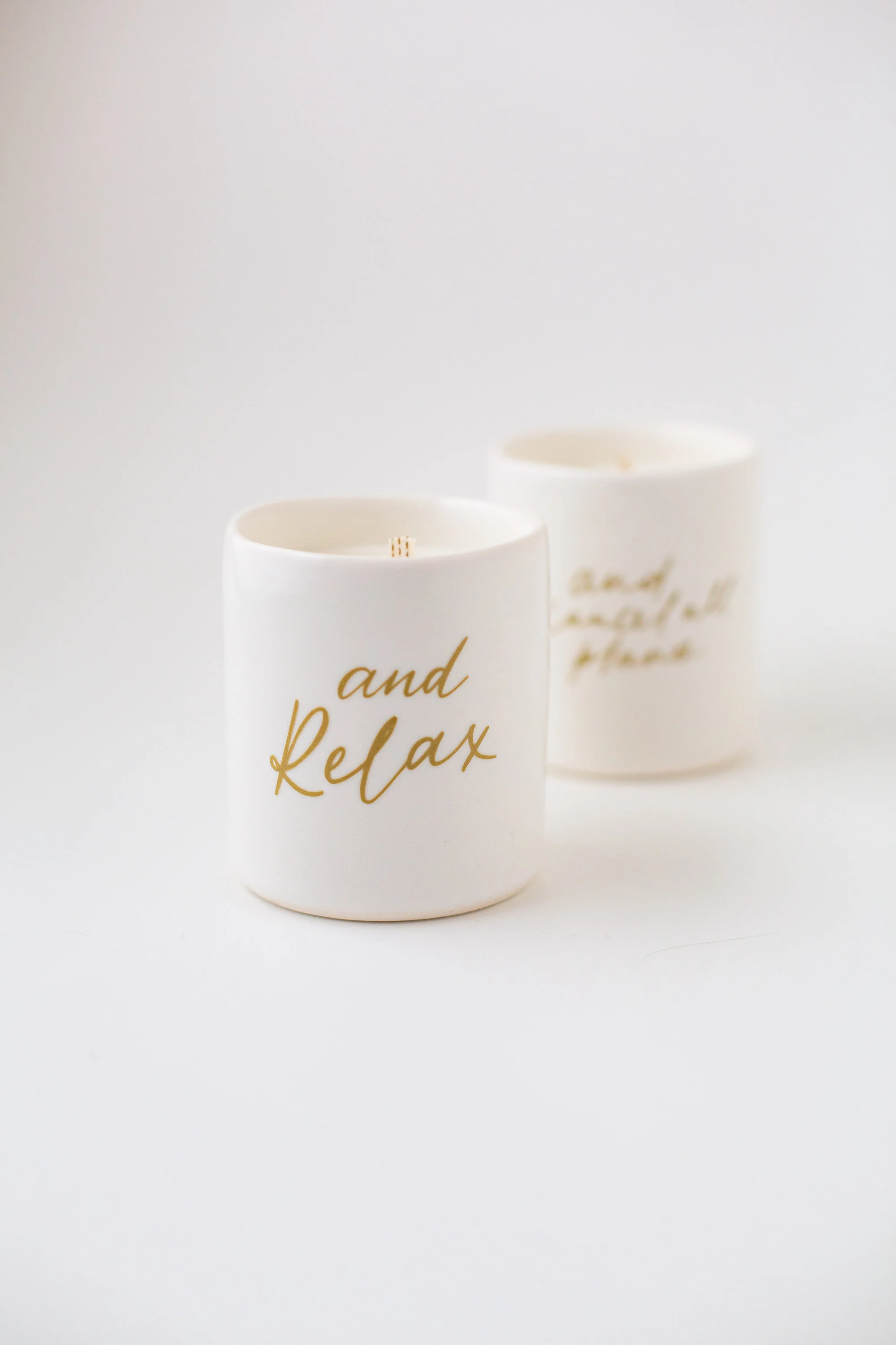 Summer Series: Inkful x Aristos Non-Toxic Candle