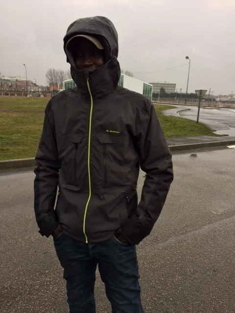 Mohamed, 16, from Sudan. Favourite team: Manchester United