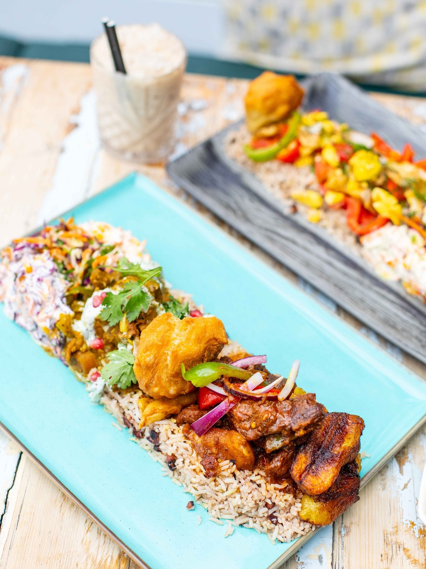 Oh my yum, the greatest to come to The Drop, for TWO Tuesdays! Two Hench Boxes for the price of 1, perfect for date night, couples &amp; fam! 

**Valid with the purchase of a small plate only**

See you on the terrace ☀️🌞
