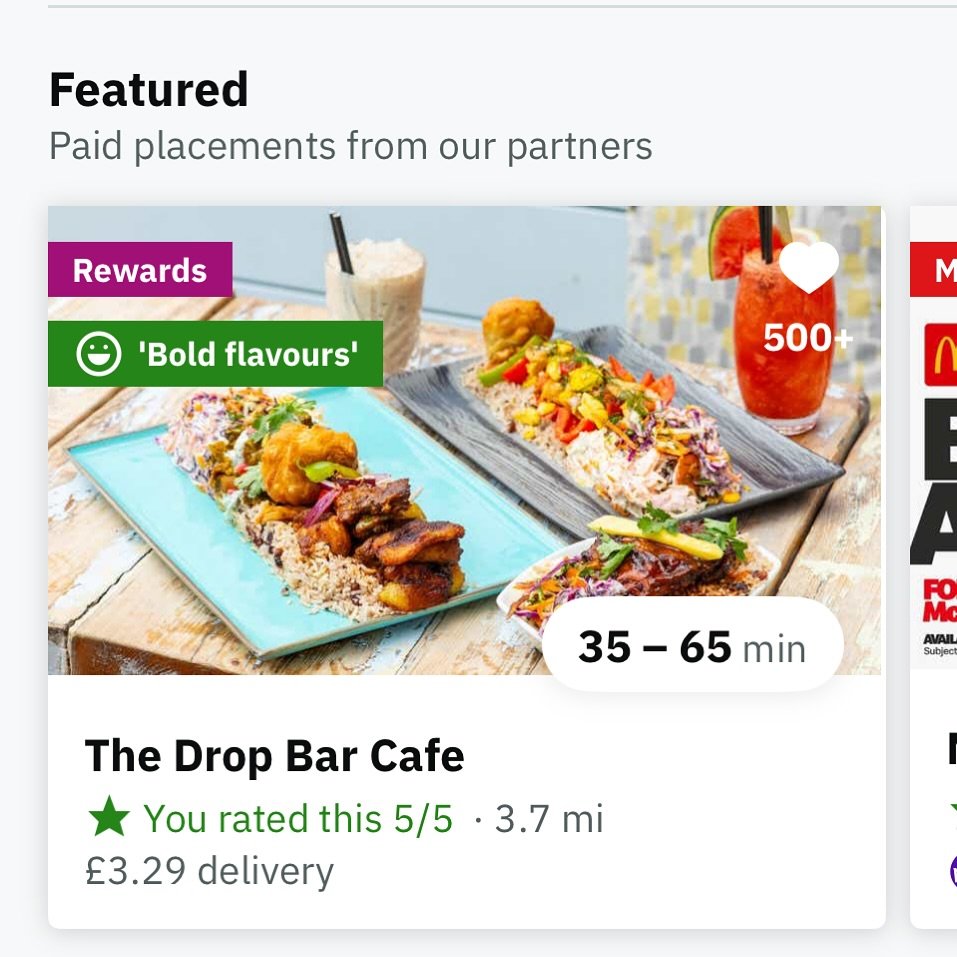 🚘15% OFF for new customers all weekend over on Deliveroo 

&pound;10 OFF for orders made directly on our website for collection, yup that&rsquo;s righttttt min spend &pound;30.00 wine bottles included 🍷

Order right up until 945pm