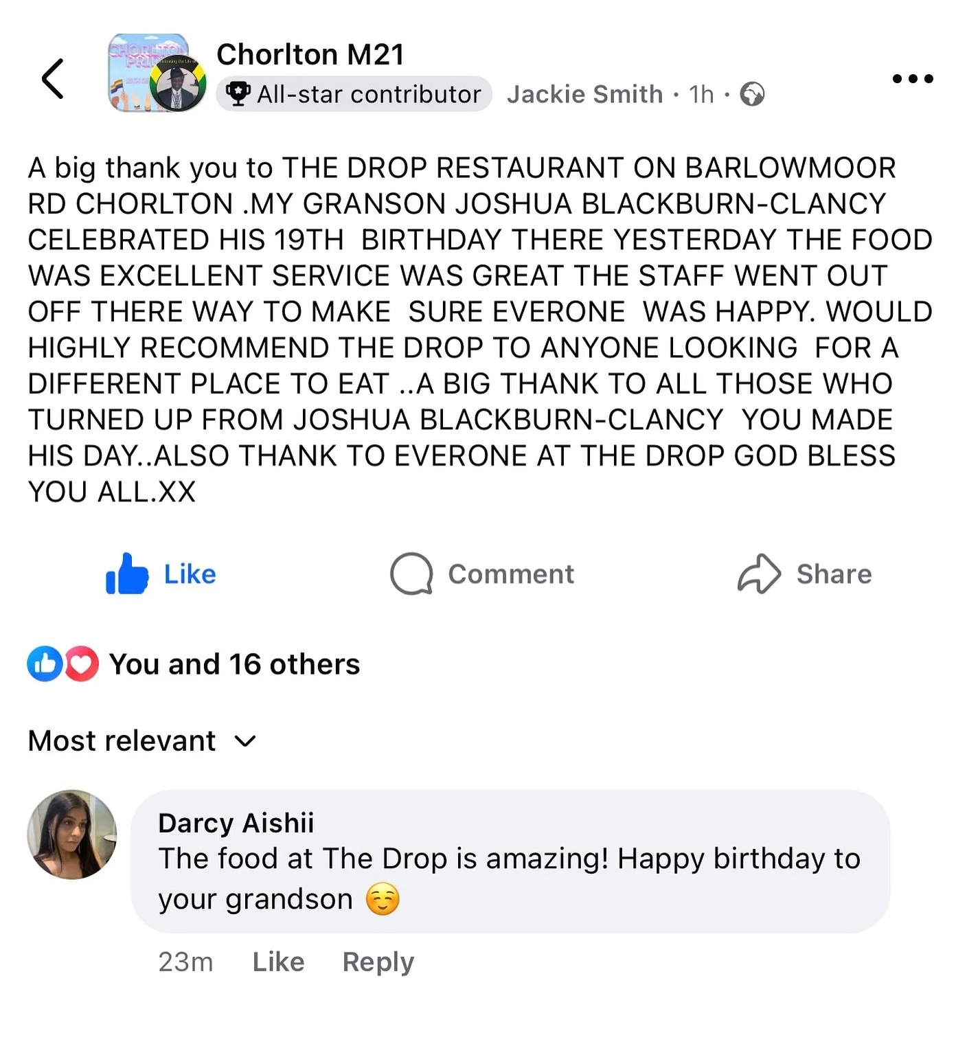 🥰🥰🥰🥰 we love to see it! 
Shouts to the team for always keeping it above and beyond! 🤩✨⭐️💫