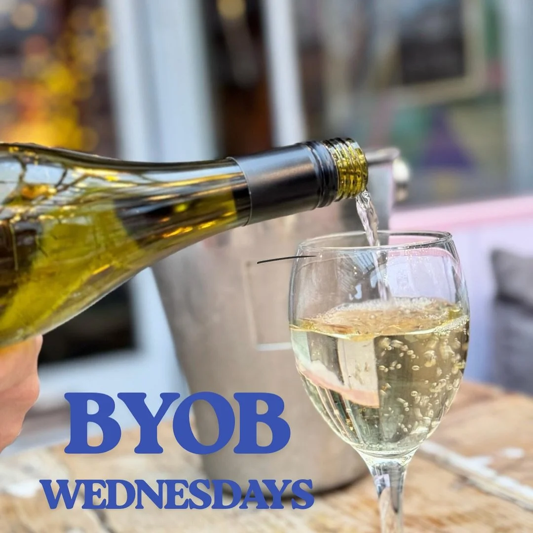 Introducing &hellip; BYOB Wednesdays! 🍷🍺

Bring your own booze every Wednesdays (wines &amp; beers) &pound;3.00 corkage fee including beer. Bring your own booze, we&rsquo;ll provide the rest! 

We recommend grabbing a bottle or two from @carrington