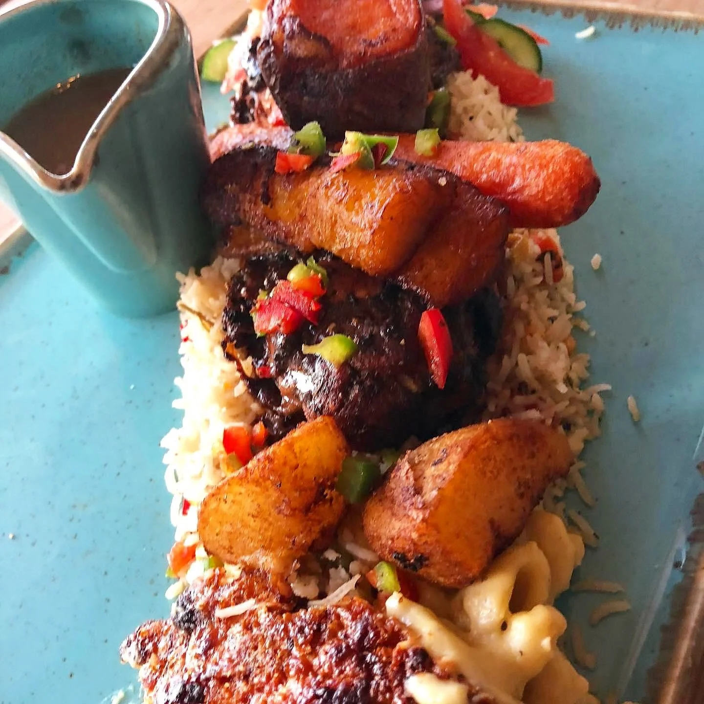 have you tried our Reggae Rasta Roast?! Served on Sundays ONLY - all day or until sold!

Bookings are advised 

See you for some TOP real deal scran! 🤤😋