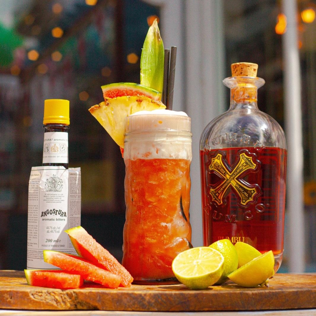 Her 🍉 she&rsquo;s iconic. Rum Punch 🤤

Join us on Sundays for Boozy Brunch featuring these unlimited Punches for 1.5hrs hours + full size Hench or Roast &pound;30