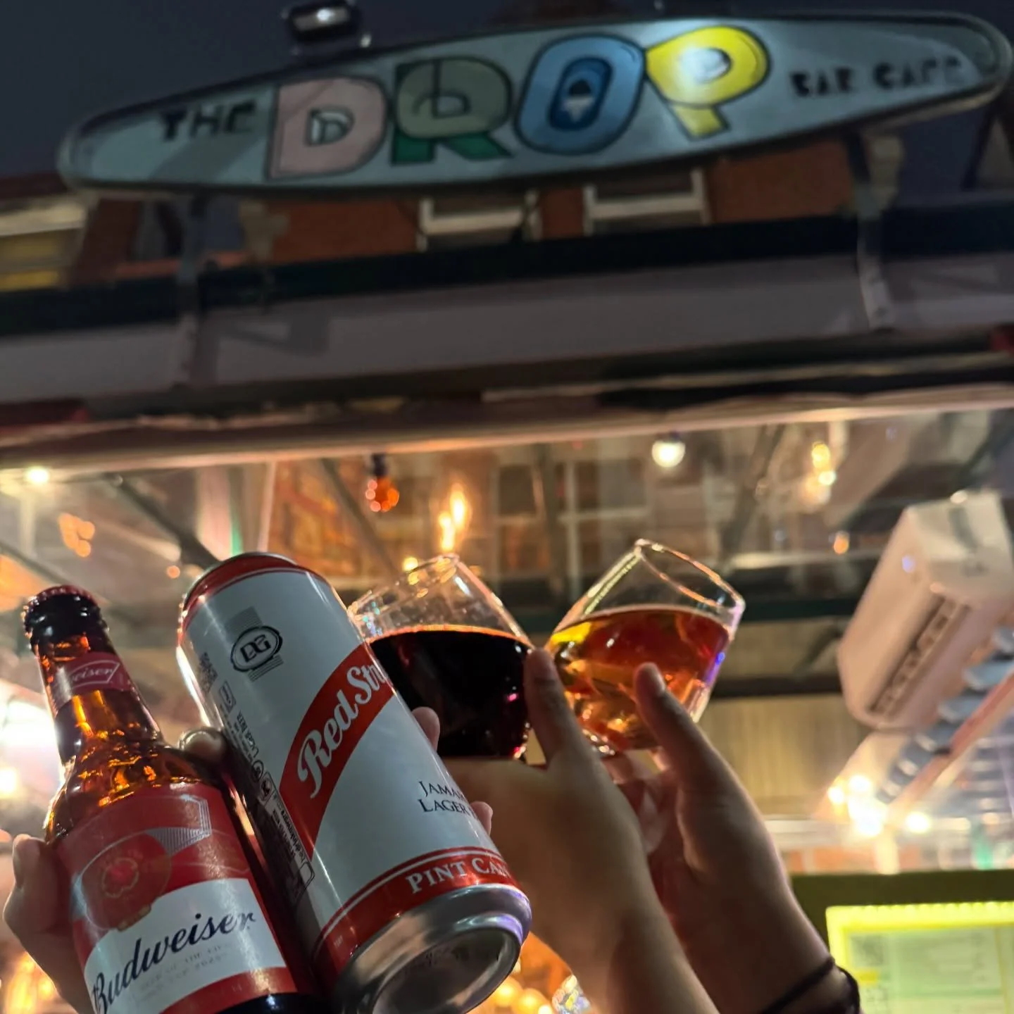 It&rsquo;s BYOB Wednesdays!!!! Bring your own booze along to the @theoriginaldropbarcafe every Wednesday!!!! 

Perfect for the upcoming festivities 🎄🎅🏾🍷

&pound;3 cork fee pp (beer and wine) 

Book online under &lsquo;BYOB&rsquo;