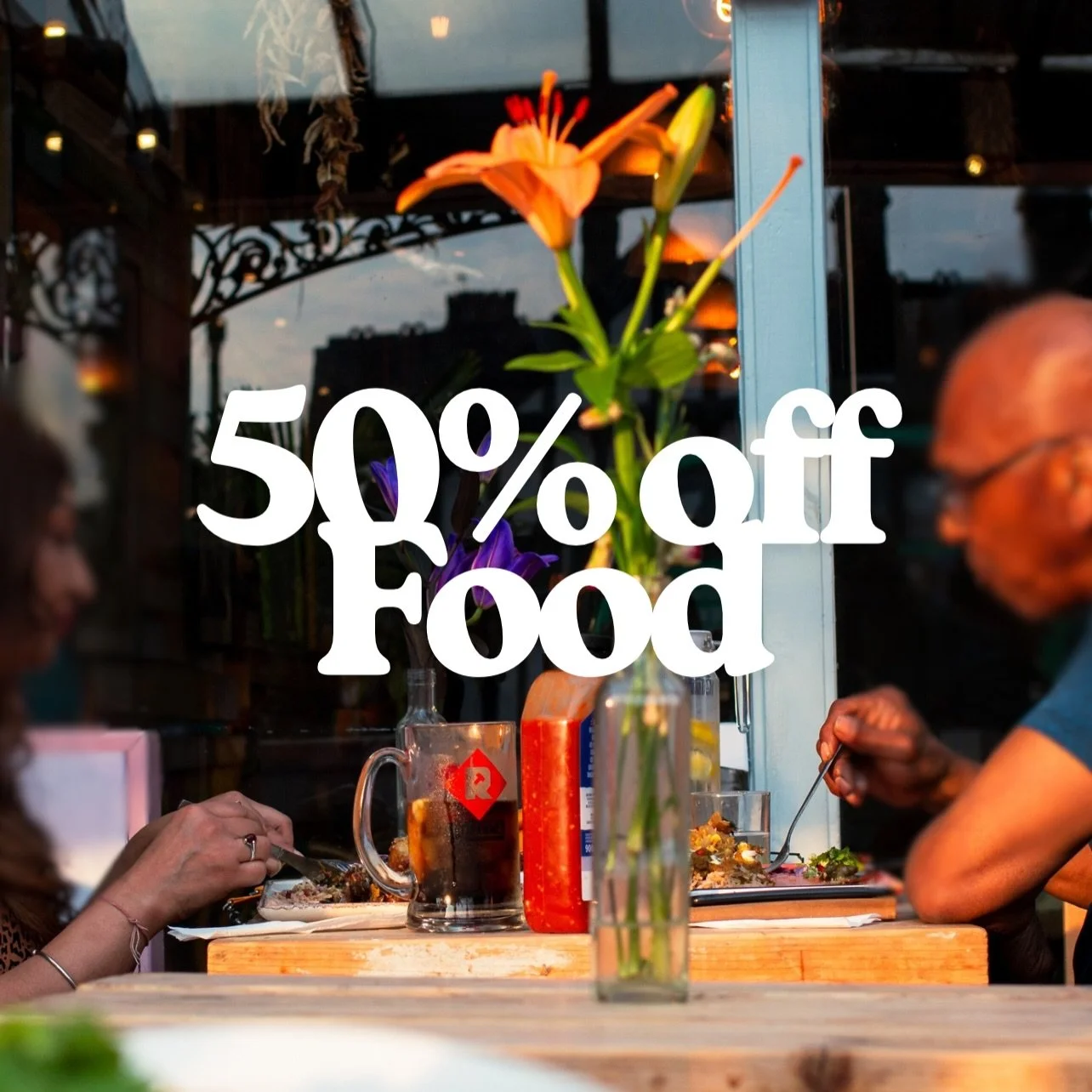 Few days before we get into it 🤤

HOW AND WHEN? 50% off Jan - March everrrrryday

How it works and when? 

Valid Tuesdays - Thursday all day | Friday and Saturday bookings made before 630pm (not after) 
Sunday - not valid between 2-5pm anything befo